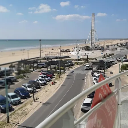 Apartment Studio Des Congres, Face Ocean Saint-Jean-de-Monts
